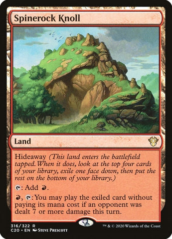 Image for Spinerock Knoll (316) [Commander 2020]