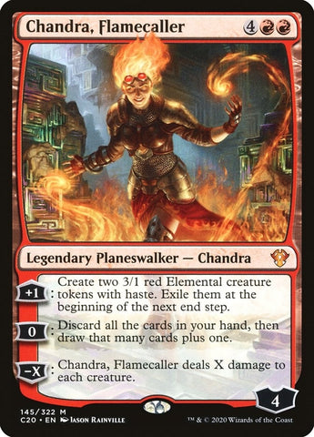 Image for Chandra, Flamecaller (145) [Commander 2020]