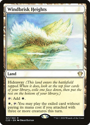 Image for Windbrisk Heights (321) [Commander 2020]