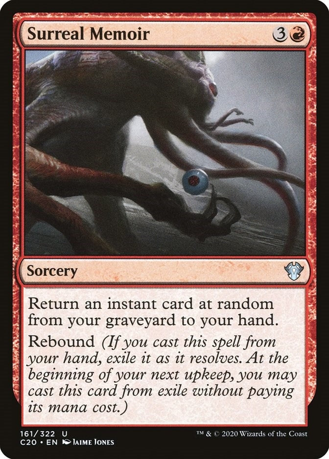 Image for Surreal Memoir (161) [Commander 2020]