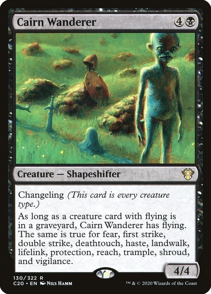 Image for Cairn Wanderer (130) [Commander 2020]