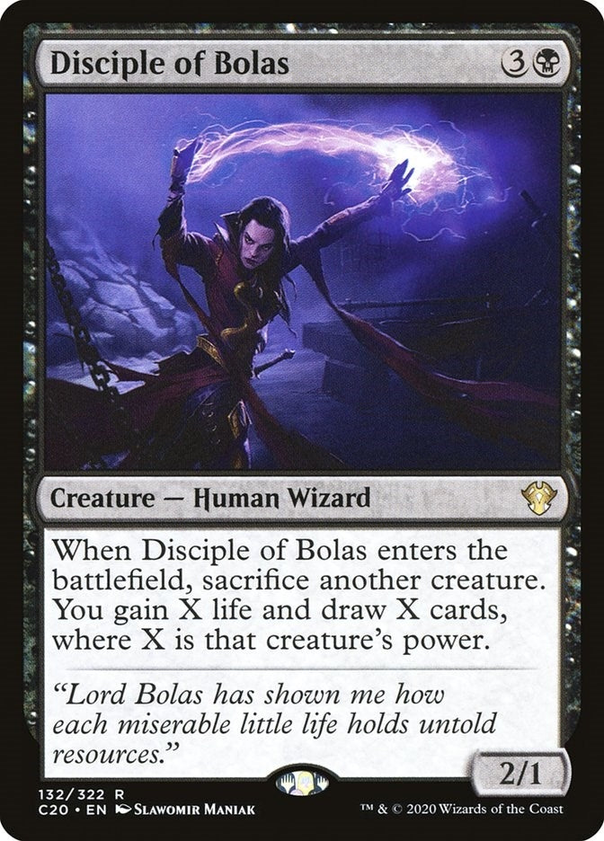 Image for Disciple of Bolas (132) [Commander 2020]
