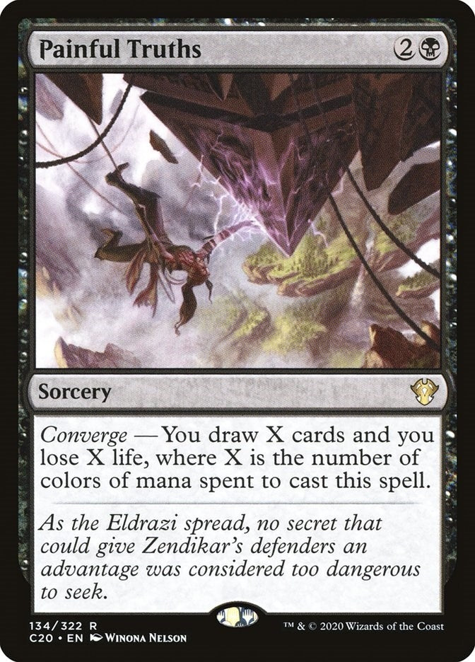 Image for Painful Truths (134) [Commander 2020]