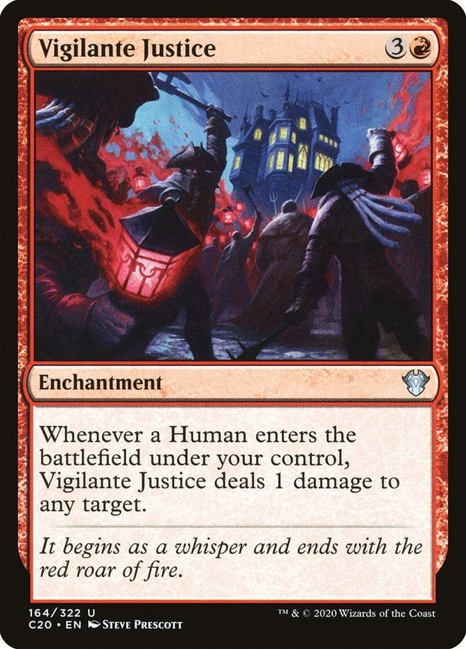 Image for Vigilante Justice (164) [Commander 2020]