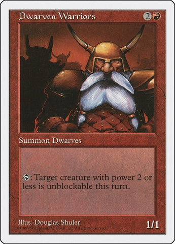 Image for Dwarven Warriors [Fifth Edition]