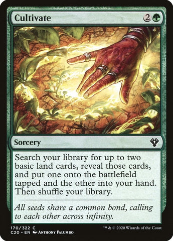Image for Cultivate (170) [Commander 2020]