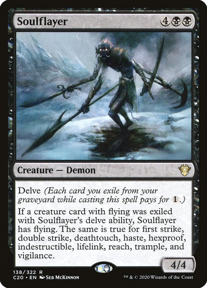 Image for Soulflayer (138) [Commander 2020]