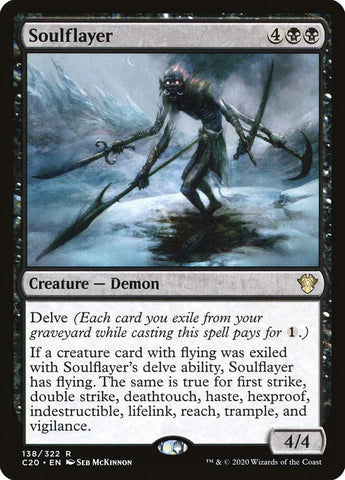 Image for Soulflayer (138) [Commander 2020]