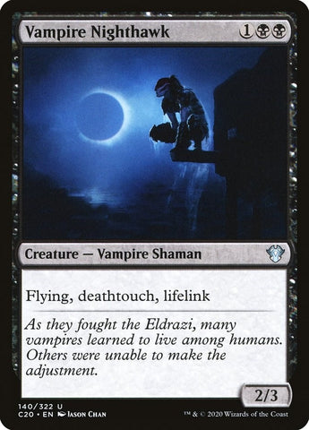 Image for Vampire Nighthawk (140) [Commander 2020]