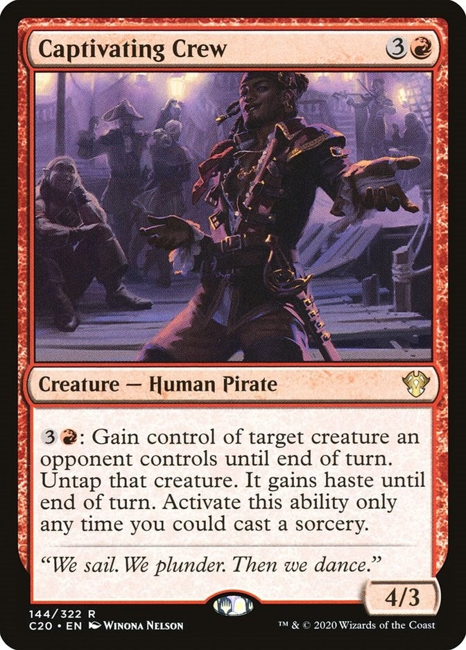 Image for Captivating Crew (144) [Commander 2020]