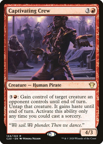 Image for Captivating Crew (144) [Commander 2020]
