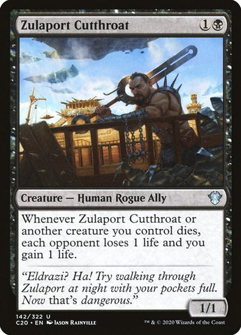 Image for Zulaport Cutthroat (142) [Commander 2020]