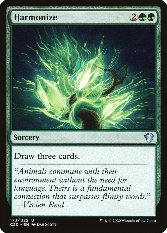 Image for Harmonize (173) [Commander 2020]