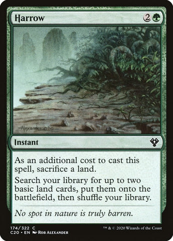 Image for Harrow (174) [Commander 2020]