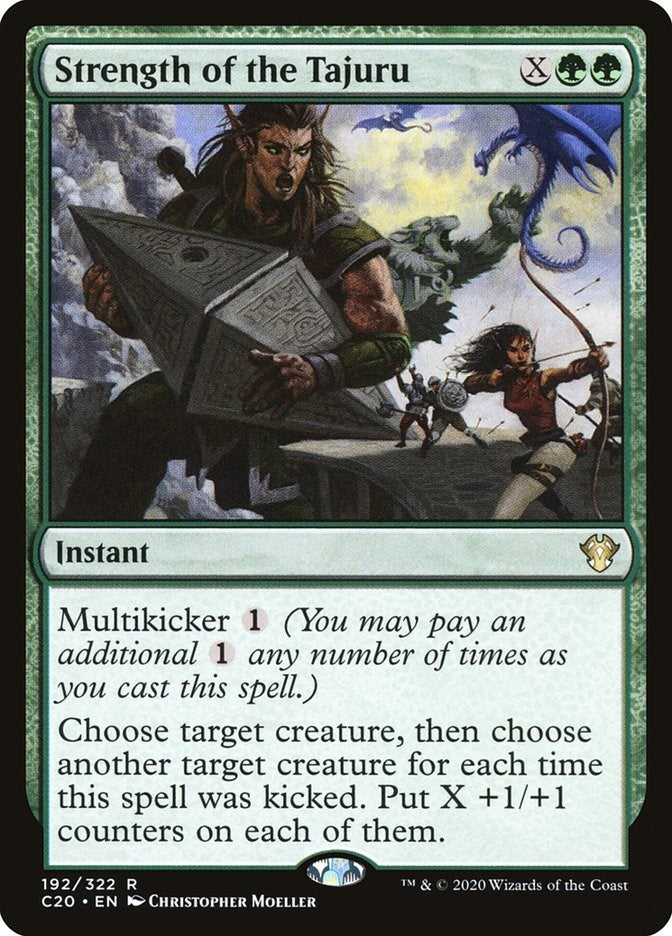 Image for Strength of the Tajuru (192) [Commander 2020]