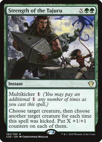 Image for Strength of the Tajuru (192) [Commander 2020]