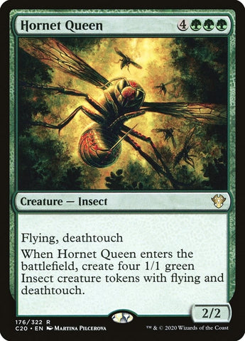 Image for Hornet Queen (176) [Commander 2020]