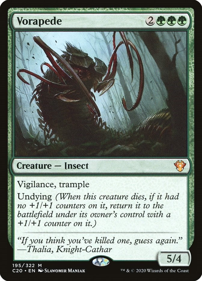 Image for Vorapede (195) [Commander 2020]