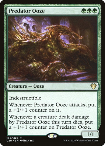 Image for Predator Ooze (185) [Commander 2020]