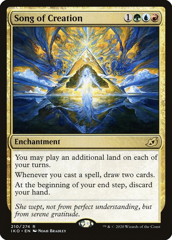 Image for Song of Creation (210) [Ikoria: Lair of Behemoths]