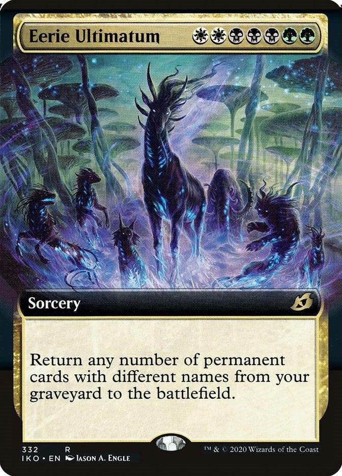 Image for Eerie Ultimatum (Extended Art) (332) [Ikoria: Lair of Behemoths]