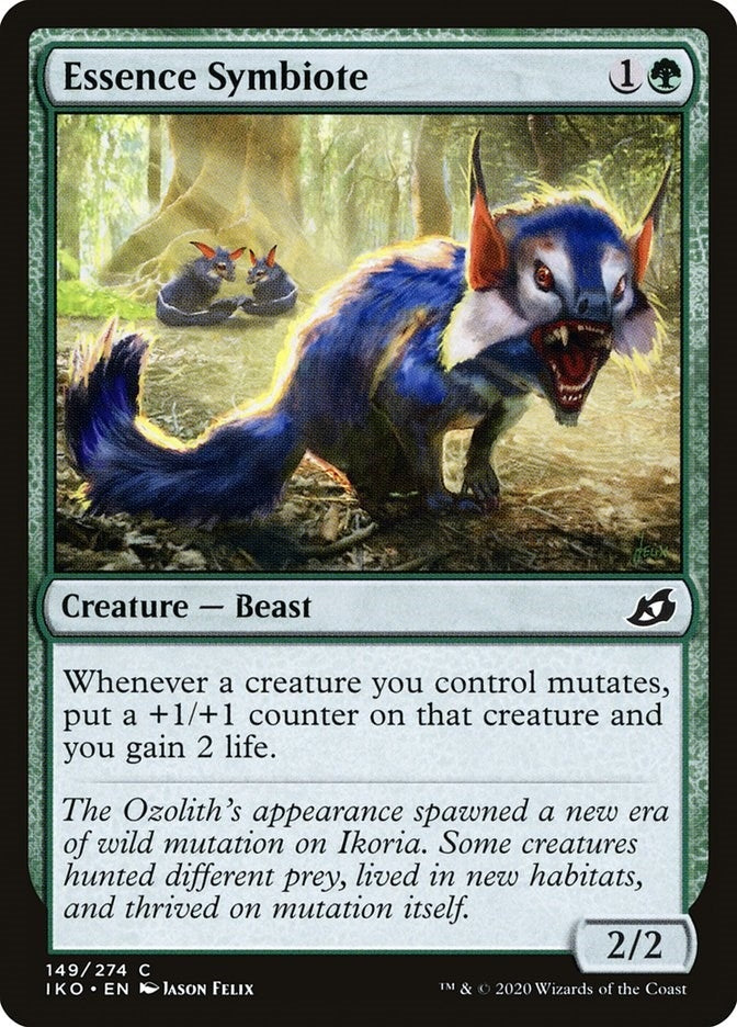 Image for Essence Symbiote (149) [Ikoria: Lair of Behemoths]