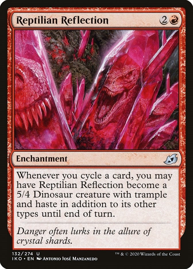 Image for Reptilian Reflection (132) [Ikoria: Lair of Behemoths]