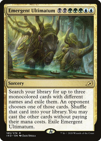 Image for Emergent Ultimatum (185) [Ikoria: Lair of Behemoths]