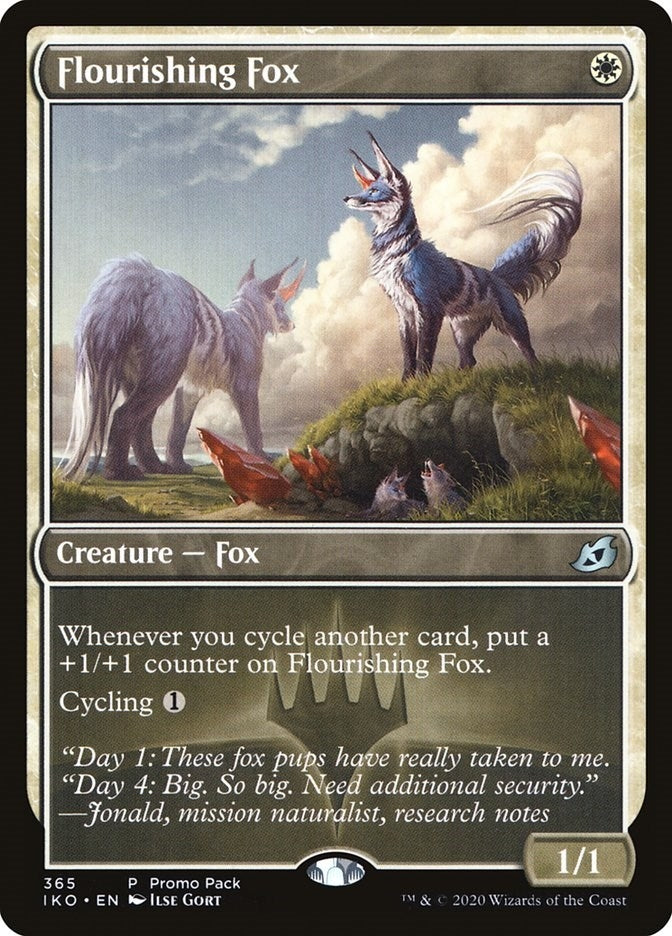 Image for Flourishing Fox (365) [Promo Pack: Ikoria]
