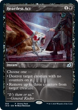 Image for Heartless Act (366) [Promo Pack: Ikoria]