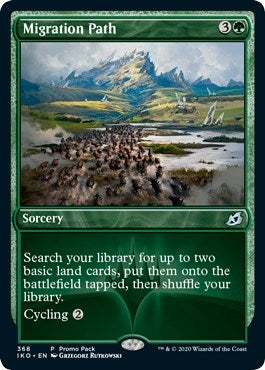 Image for Migration Path (368) [Promo Pack: Ikoria]