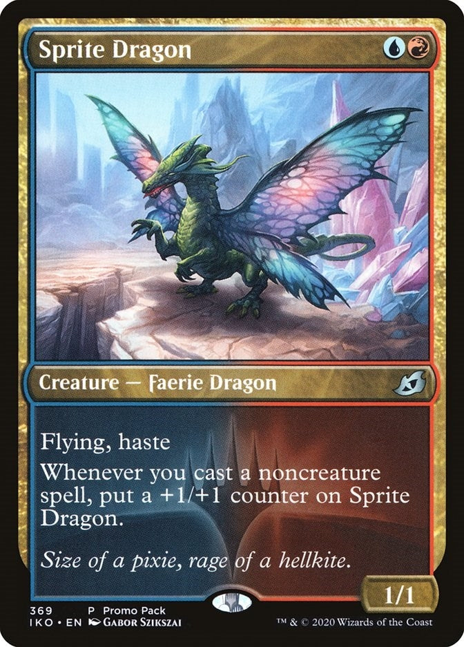 Image for Sprite Dragon (369) [Promo Pack: Ikoria]