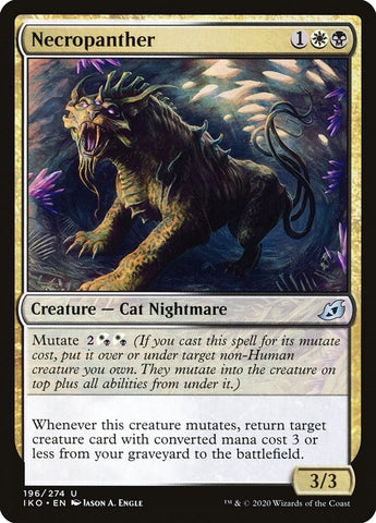 Image for Necropanther (196) [Ikoria: Lair of Behemoths]