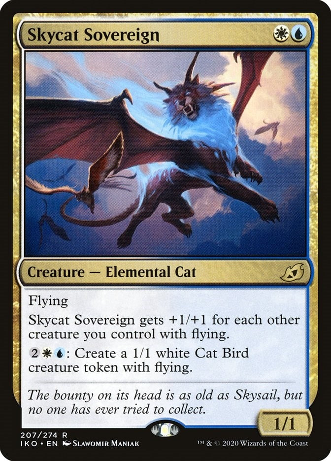 Image for Skycat Sovereign (207) [Ikoria: Lair of Behemoths]