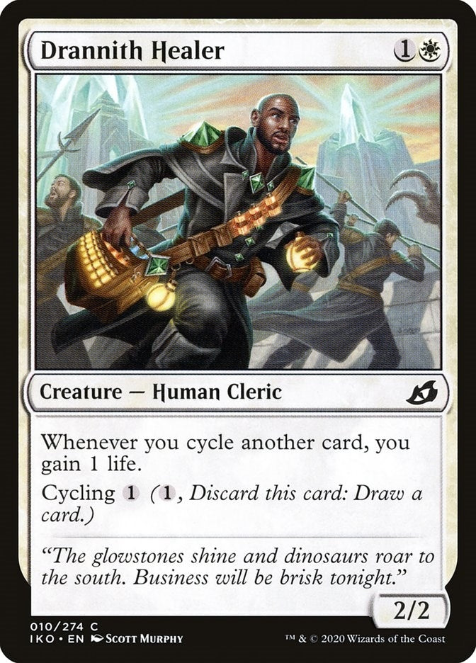 Image for Drannith Healer (10) [Ikoria: Lair of Behemoths]