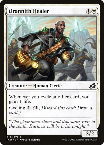 Image for Drannith Healer (10) [Ikoria: Lair of Behemoths]
