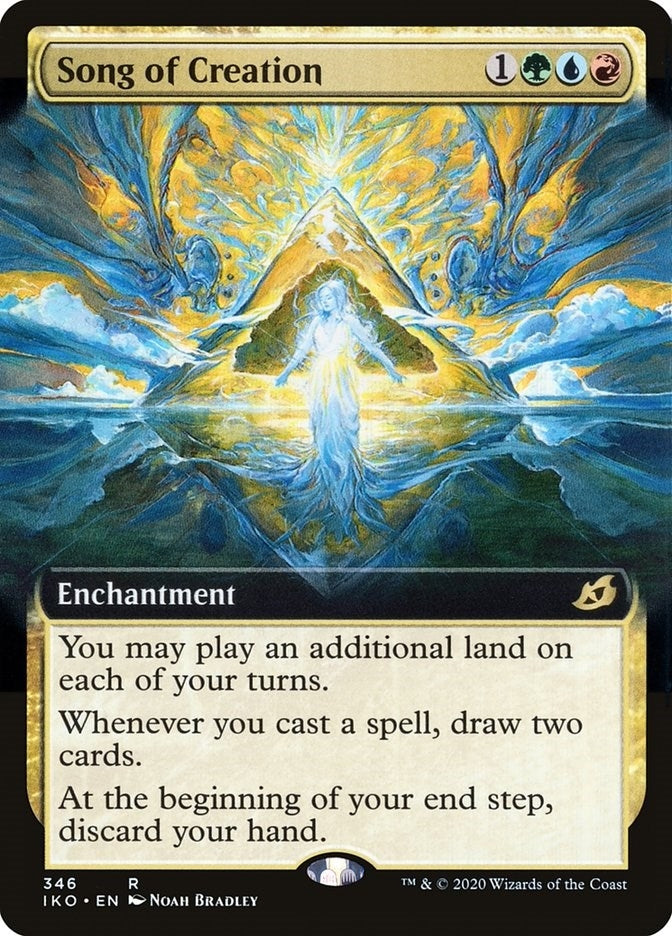 Image for Song of Creation (Extended Art) (346) [Ikoria: Lair of Behemoths]