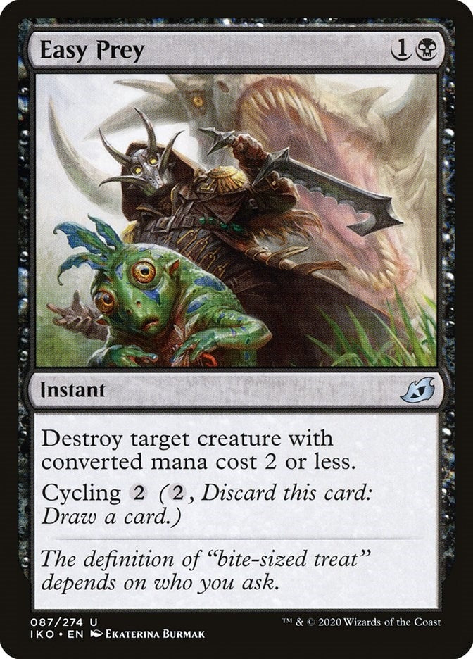 Image for Easy Prey (87) [Ikoria: Lair of Behemoths]