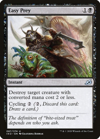 Image for Easy Prey (87) [Ikoria: Lair of Behemoths]