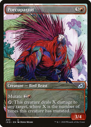 Image for Porcuparrot (Showcase) (293) [Ikoria: Lair of Behemoths]