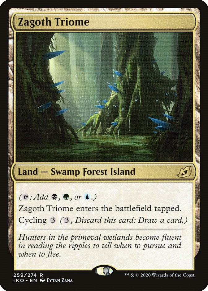 Image for Zagoth Triome (259) [Ikoria: Lair of Behemoths]