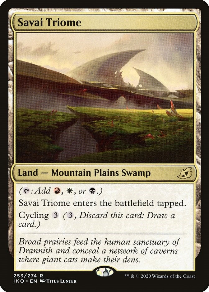 Image for Savai Triome (253) [Ikoria: Lair of Behemoths]