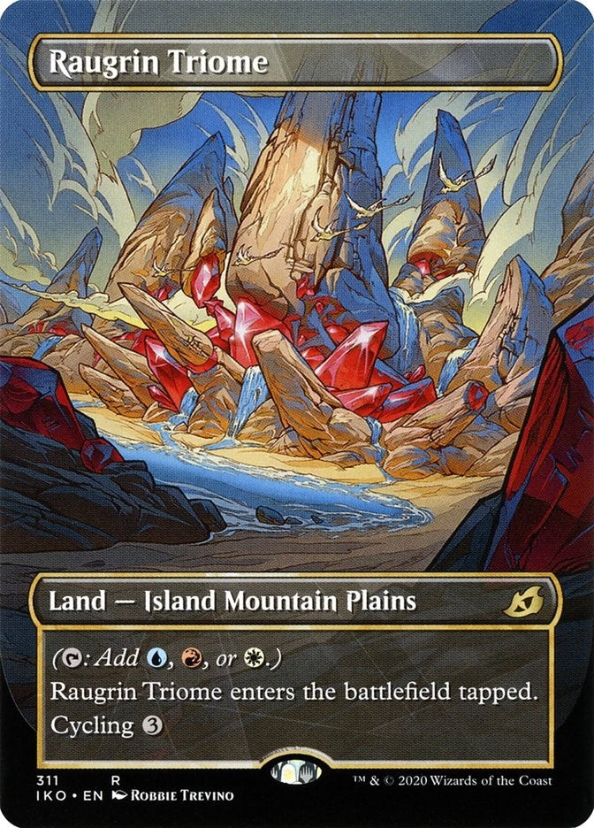 Image for Raugrin Triome (Showcase) (311) [Ikoria: Lair of Behemoths]