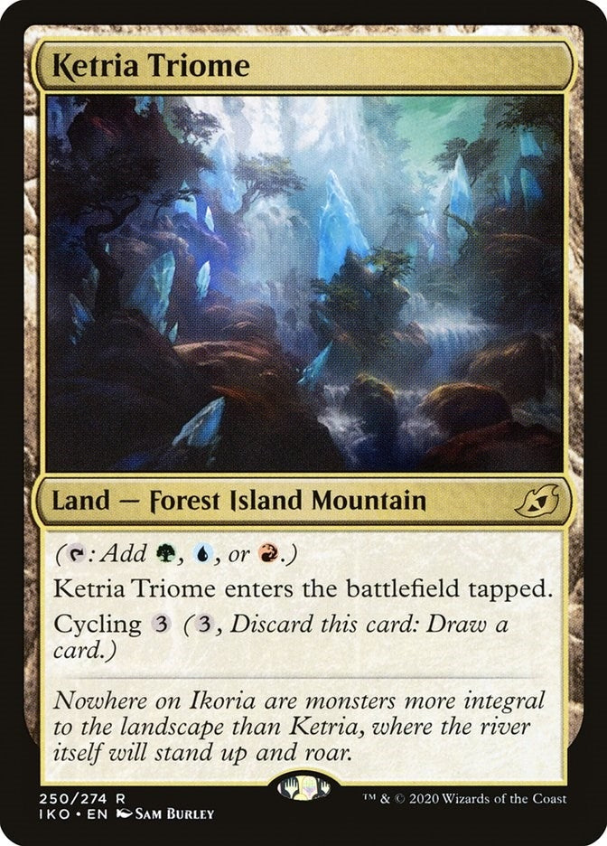 Image for Ketria Triome (250) [Ikoria: Lair of Behemoths]
