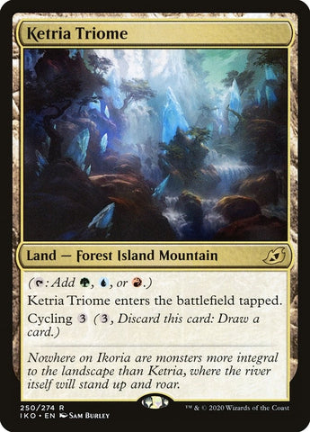 Image for Ketria Triome (250) [Ikoria: Lair of Behemoths]