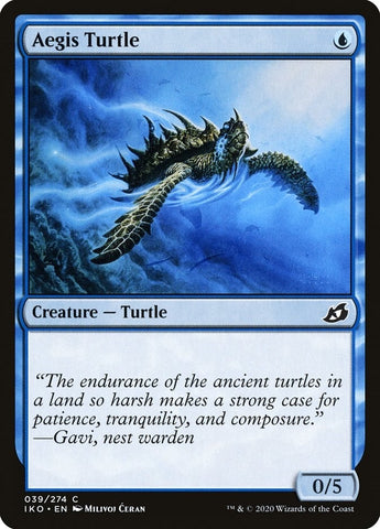 Image for Aegis Turtle (39) [Ikoria: Lair of Behemoths]
