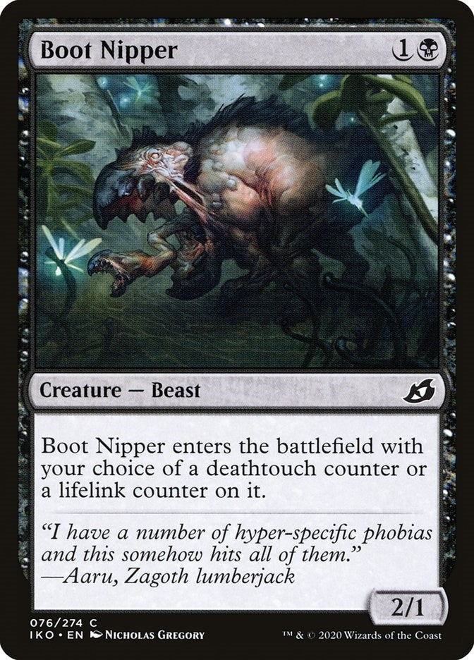 Image for Boot Nipper (76) [Ikoria: Lair of Behemoths]