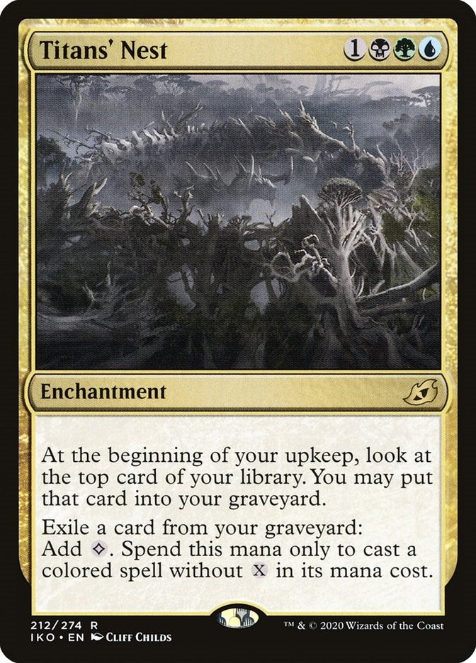 Image for Titans' Nest (212) [Ikoria: Lair of Behemoths]