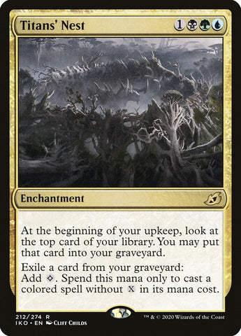 Image for Titans' Nest (212) [Ikoria: Lair of Behemoths]
