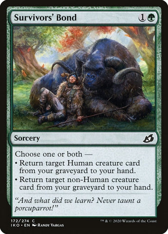 Image for Survivors' Bond (172) [Ikoria: Lair of Behemoths]